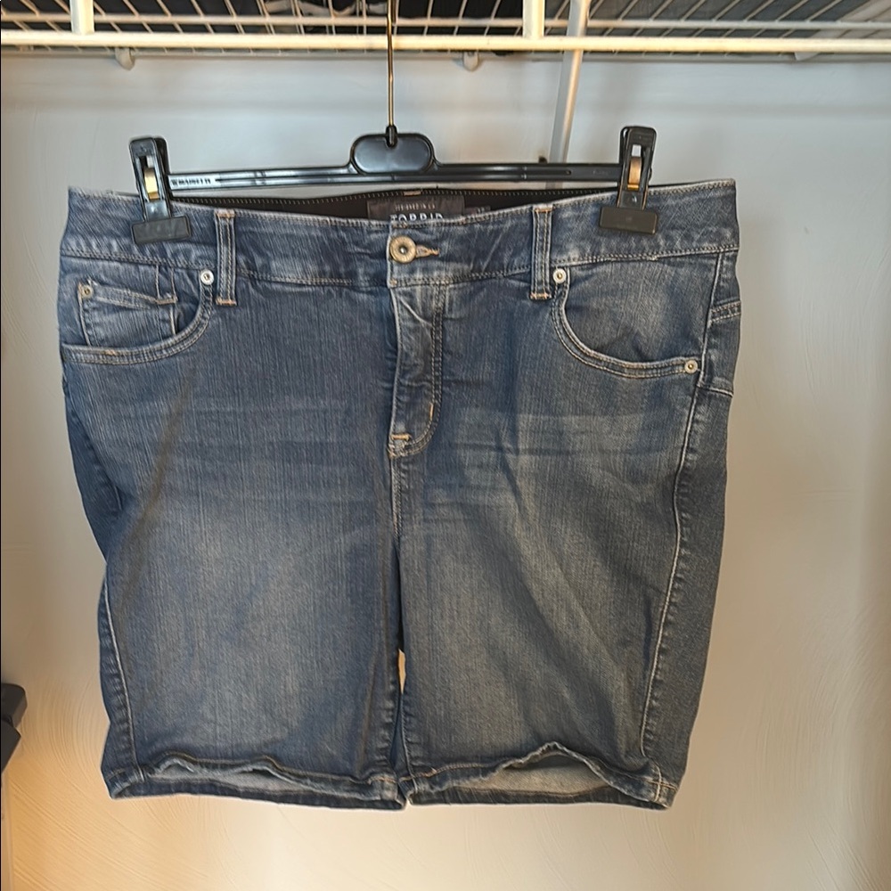 Torrid Denim Shorts
